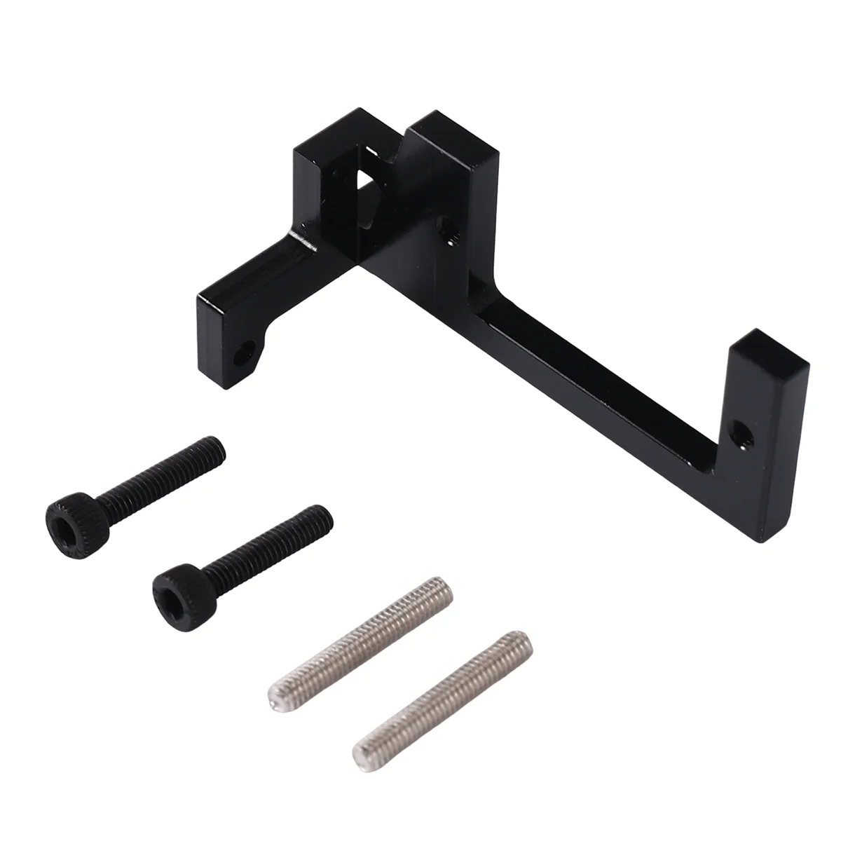 A68T Shift Steering Gear Bracket Servo Mount for 1/14 RC Truck Trailer MAN Car DIY Parts,3