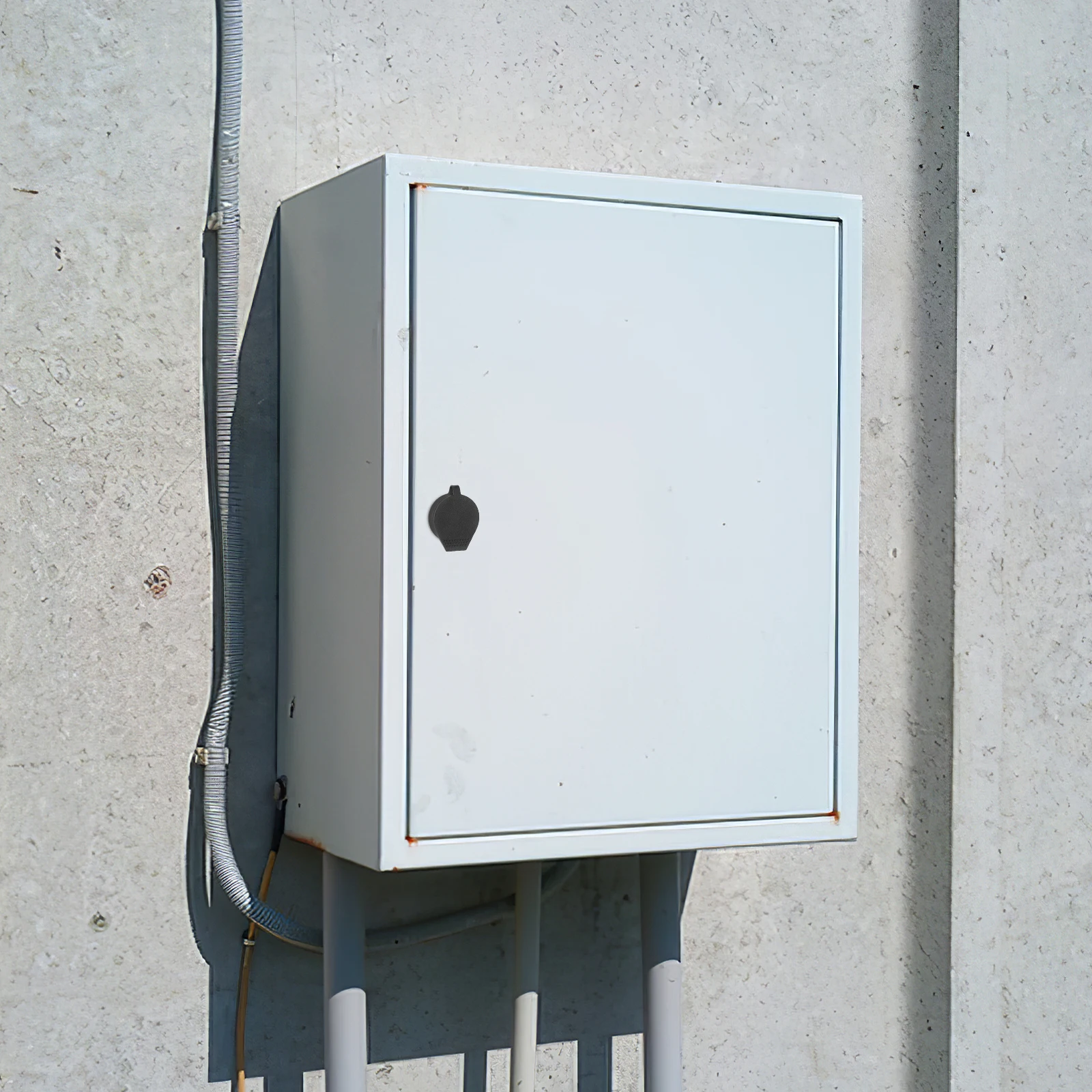 

6 Pcs Waterproof Cover Protection Door Lock Dust Charging Port Plug Scooter Outdoor Control Box Switch Cabinet Rubber Lock Caps