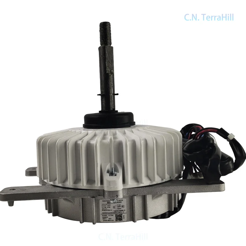 Brushless DC Motor Fan Blade 600x200 Central Air Conditioner Motor ZKSN-560-8-34 Compatible with Midea
