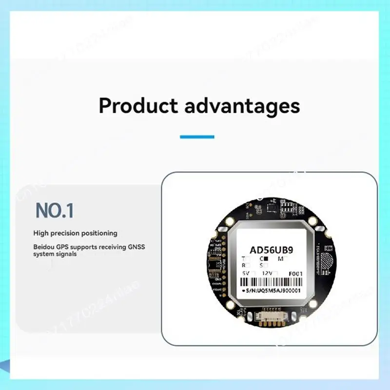A17Z AD56UB9 GPS Module For Beidou+GPS Four-Mode Positioning Module Built-In Electronic Compass For FPV Flight Control