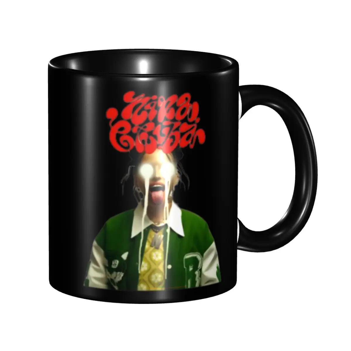 

German Singer Nina Chubas Coffee Mugs DIY Customized Ceramic Tea Milk Mug Cup
