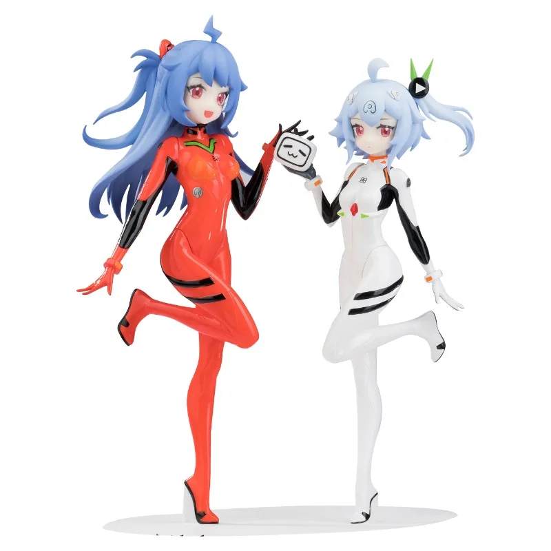 

In Stock Original BEBOX Bilibili-tan EVA 2233 EVANGELION 19cm Products of Toy Models of Surrounding Figures and Beauties