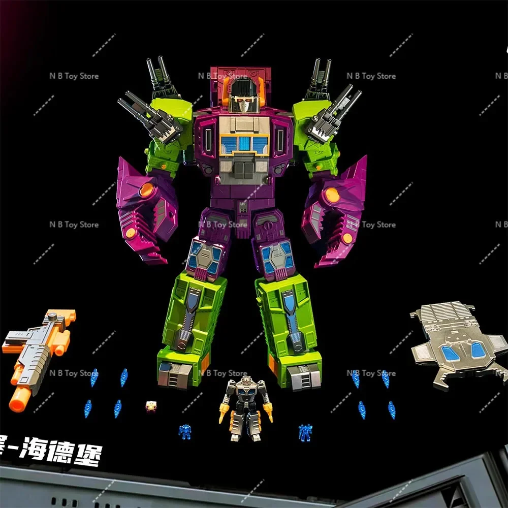 In Stock New Transformation Toys Siyang Culture Y-C002 Scorponok Base Heidelberg Megazarak Collectible Gifts Model