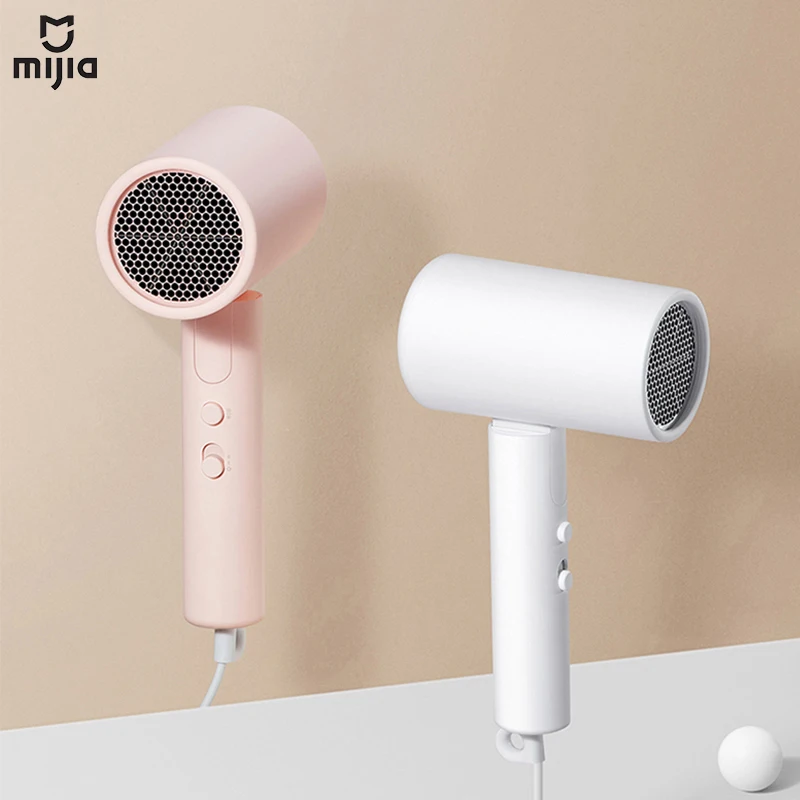

Фен Mijia H101 — фен с функцией защиты волос от ионов, складной ручкой, портативный, для быстрой сушки