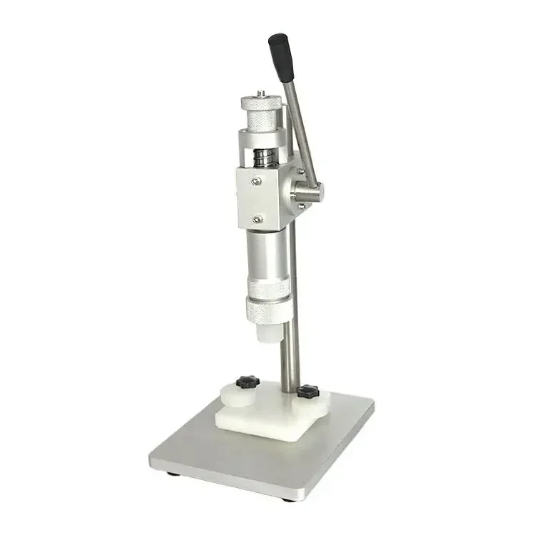 Mesin Crimping Kerah Botol Parfum Kaca Manual