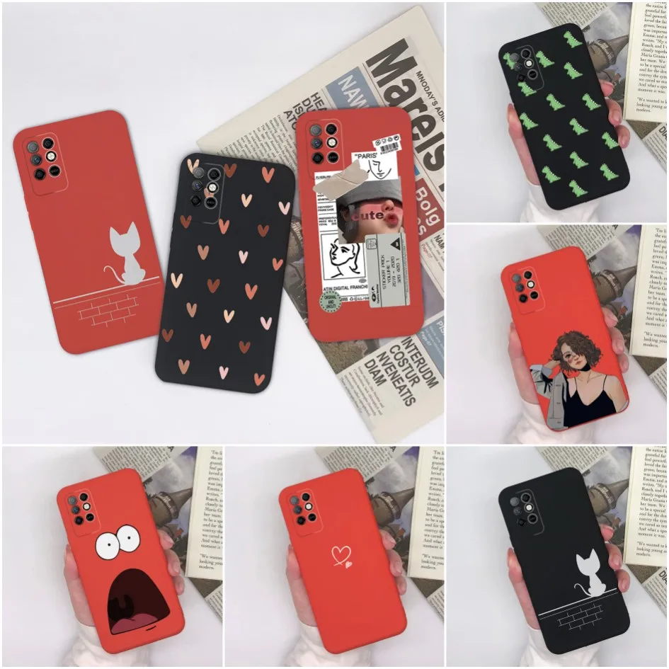 Handy hüllen für Infinix Note 8 8i Coques süße Mode stoß feste Silikon Soft TPU Stoßstange für Infinix Note 8 i Note8 Fundas Capa