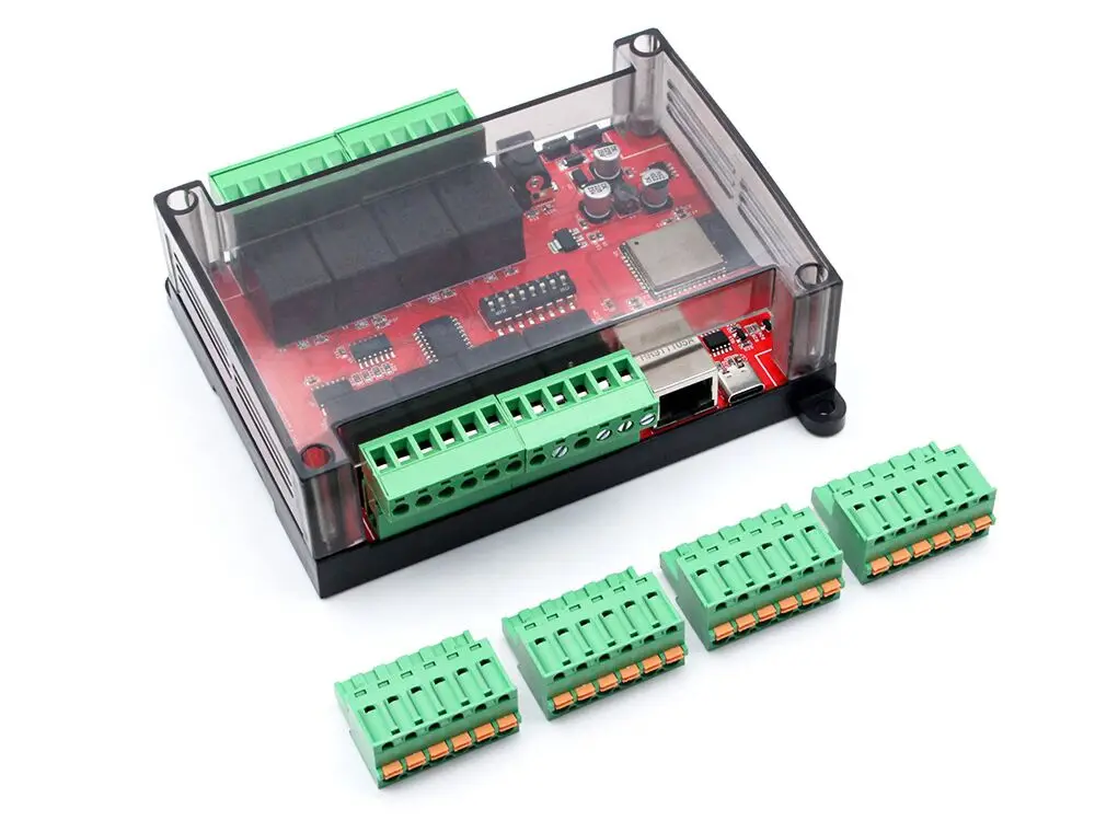 HARL08 8 Channel Relay for Home Assistant Development Tools