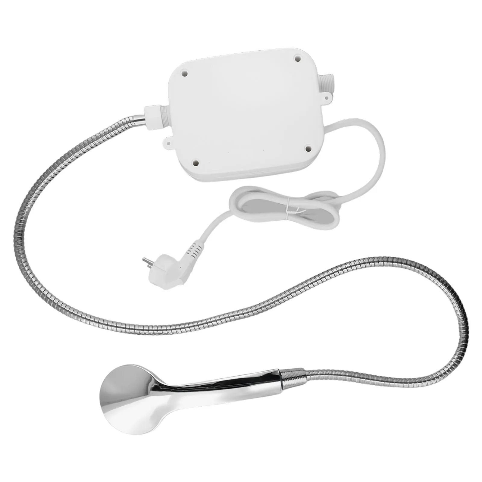 

Высококачественный эффективный электрический обогреватель для душа с горячей водой, белый, 3000 Вт, мини-нагреватель для тела, США, 110 В/ЕС, Великобритания, 220 В