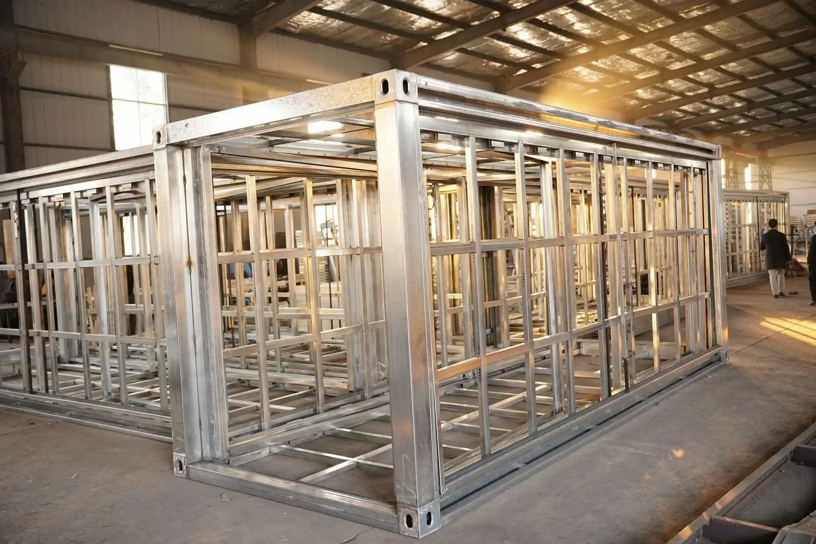 Customized Ready-made 20ft Expandable Prefab House Container Portable Prefab Mobile Home Modern Villa Luxury Hotel Expandable Ho