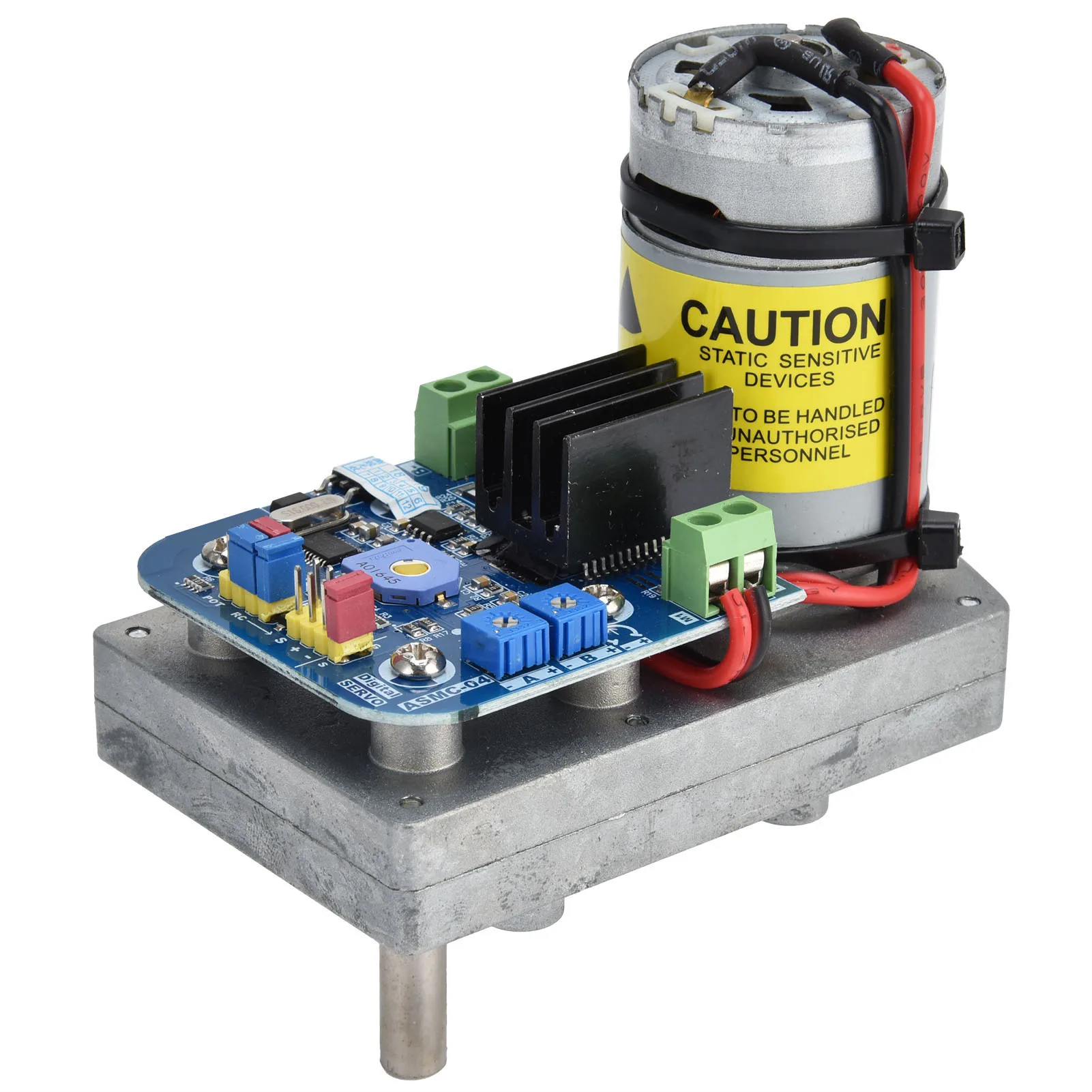 

Серводвигатель высокой мощности с торсионным цифровым алюминиевым сплавом от 12 до 24 В для большого робота