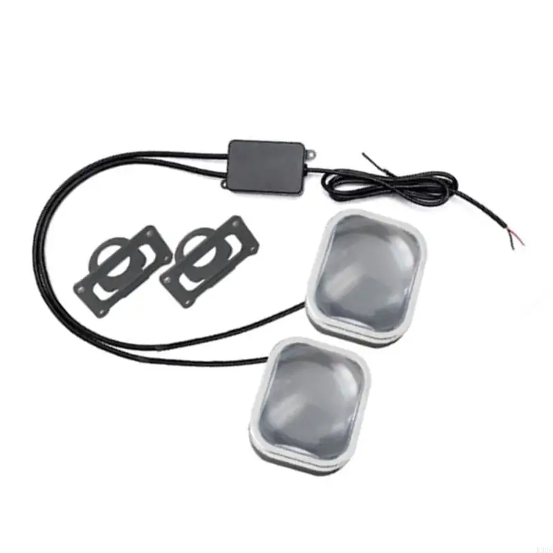 2025 إشعاعات زجاجية LED بطريقة مختلفة جديدة للسيارات والدراجات النارية مع خطة عدسة ABS خفيفة بثلاثة آلاف وخمسمائة #4