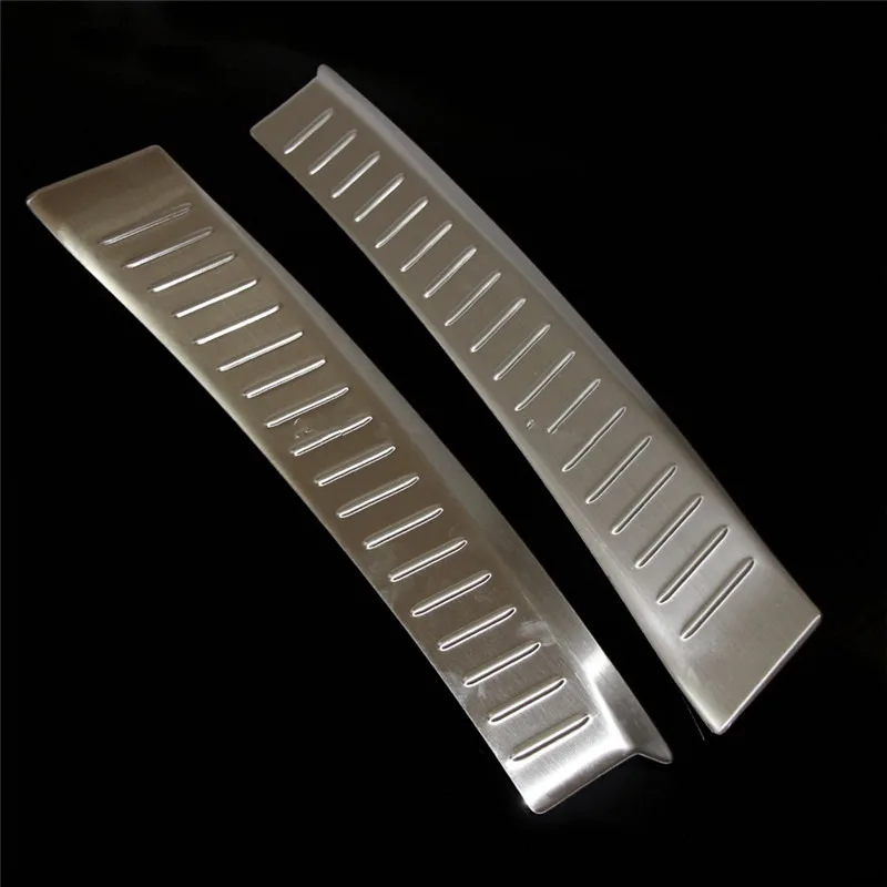 For Mazda CX-5 CX5 2013 2014 2015 2016 Stainless Steel Inner Rear Bumper Protector Sill Trunk Trim accessories CAR styling