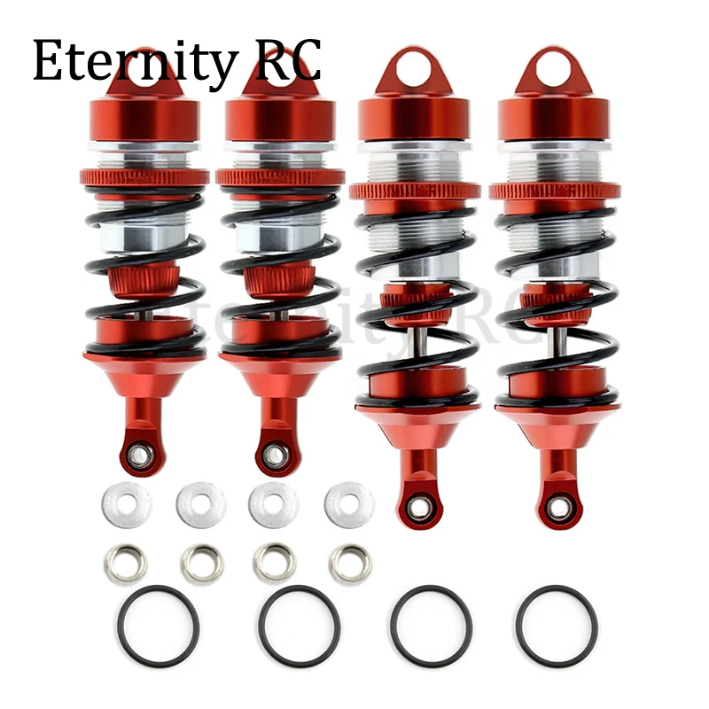 Metal Shock Absorber For ARRMA 1/7 Infraction 6S BLX Felony 6S BLX Limitless Roller RC Car Upgrades Parts Accessori