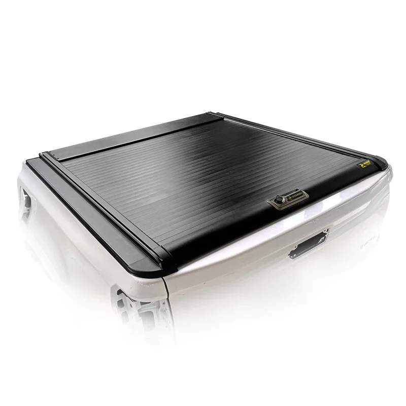 

Pickup Truck Bed Cover Aluminum Alloy Roller Lid Tonneau Cover F150 For Hilux Pickup Truck Rolling Cover