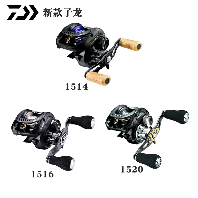 

Новинка, оригинальная Рыболовная катушка DAIWA ZILLION TW HLC 1514SH 1516SHL 1520XH с правой и левой ручкой