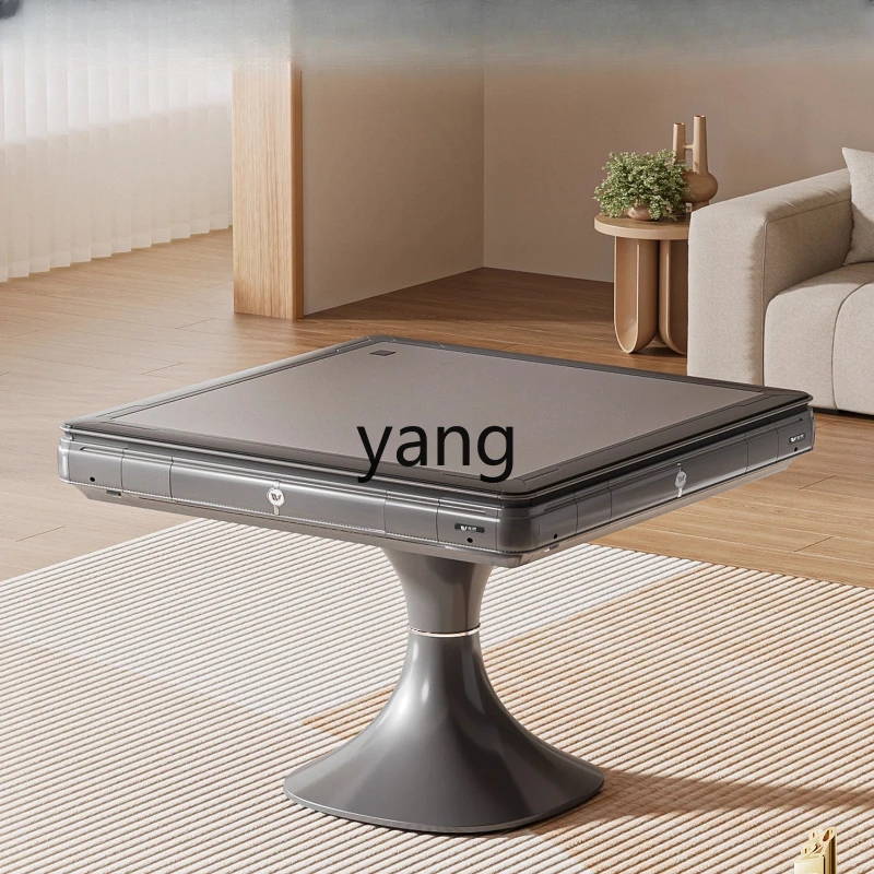 LMM cream wind bass mahjong machine automatic household electric mahjong table column model