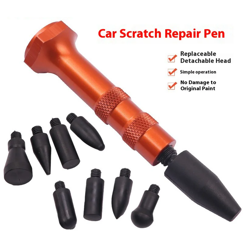 Car Dent Repair Tools Set Auto Body Part Mechanical Multiple Size Puller Kit Paintless Knockout Pen PDR Automobile Accessories