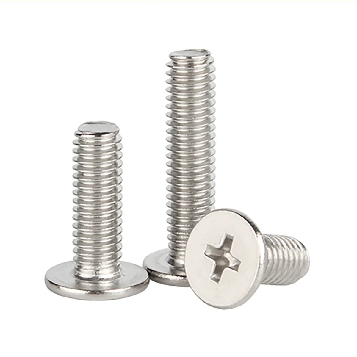 304 SS Flat Head Screw / Phillips Screw / Computer Hard Disk Screw M2-M6