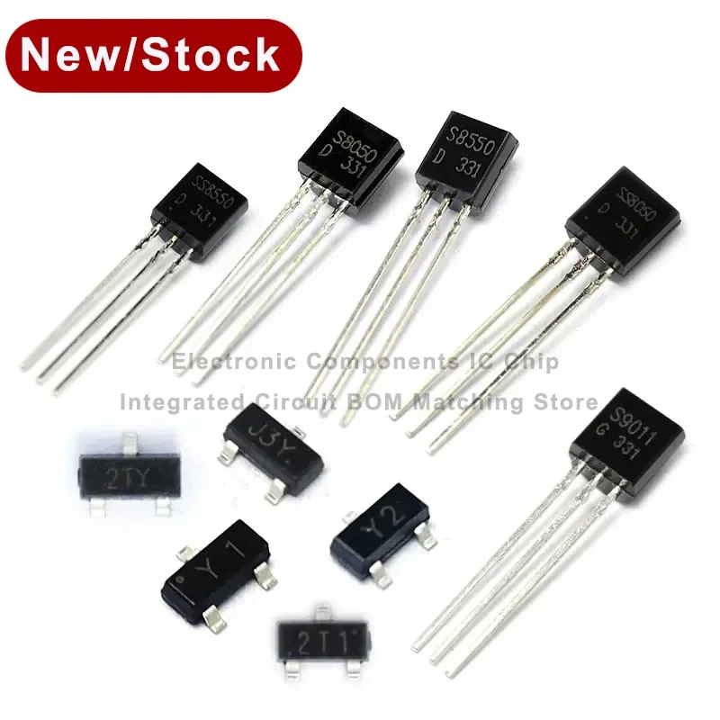 500 STKS MPSA92 TO-92 A92 TO92 nieuwe triode transistor