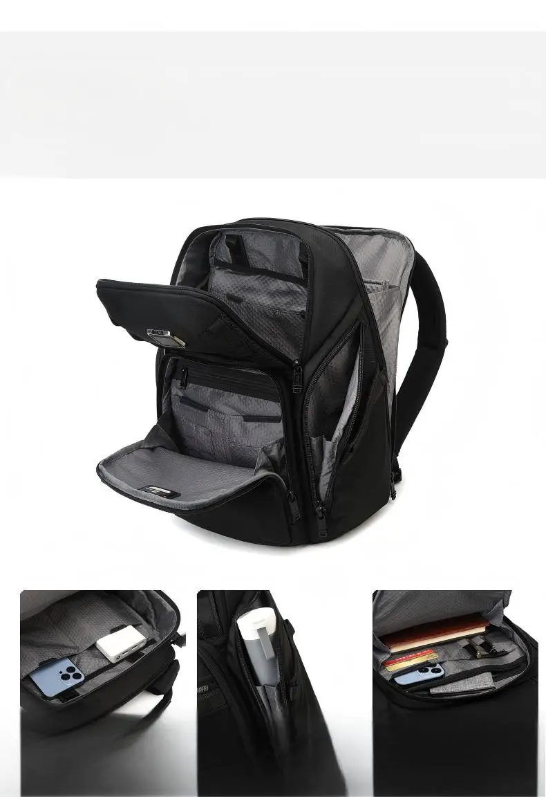 حقيبة ظهر رجالية جديدة من النايلون الباليستي للسفر والكمبيوتر المحمول تستخدم مقاومة للماء بسعة كبيرة كاجوال متعددة الاستخدامات #5