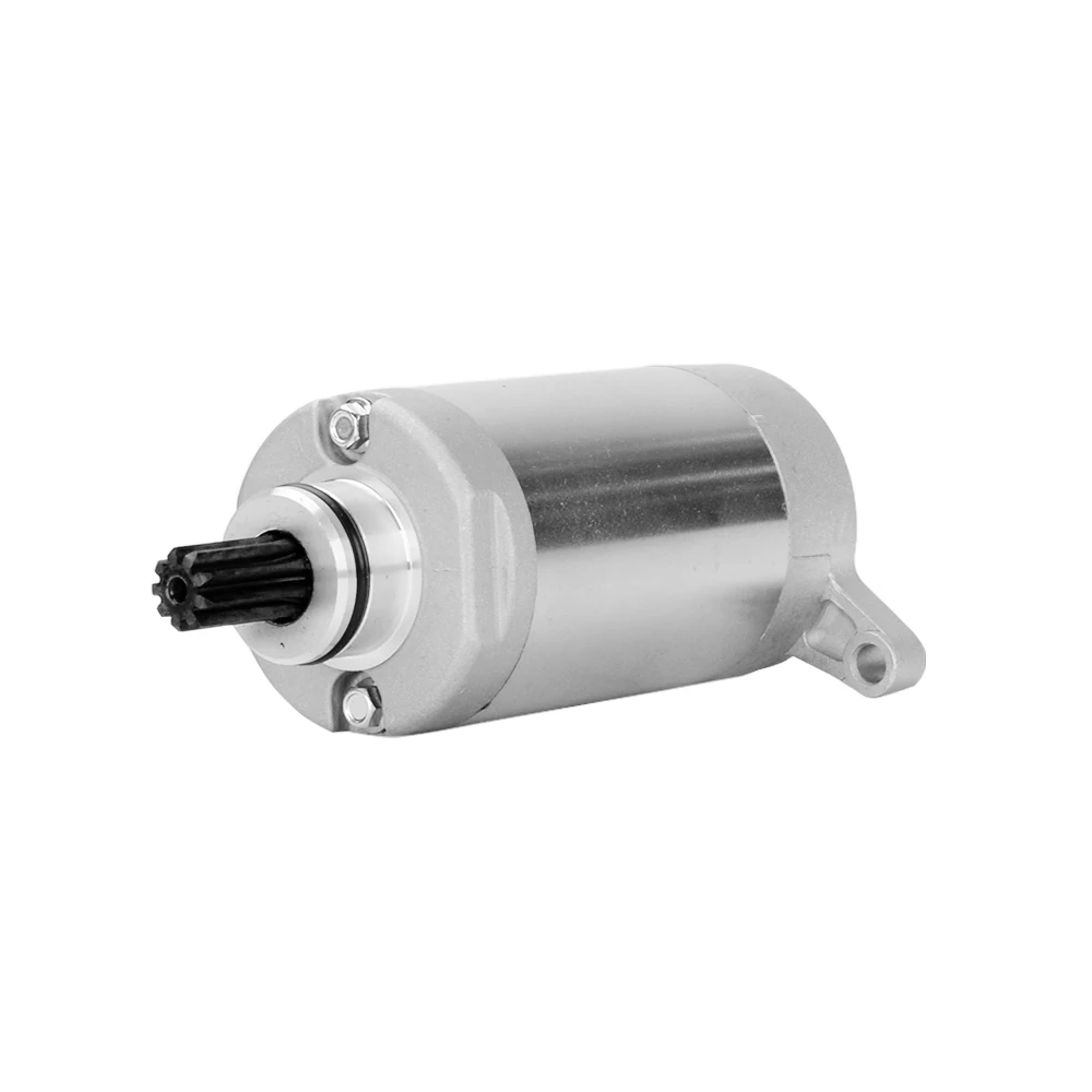 For Yamaha XT125 2005 to 2008 YBR125 2005-2010 2012-2014 OEM 3D6-H1890-00-00 Motorcycle Starter 12V CCW 9 Spline Startor Motor