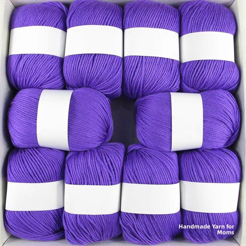 

Детские пряжи 6, средние тонкие хлопковые тапочки oe «сделай сам», без катышков, идеально подходят для зимнего сезона, аксессуары для одежды