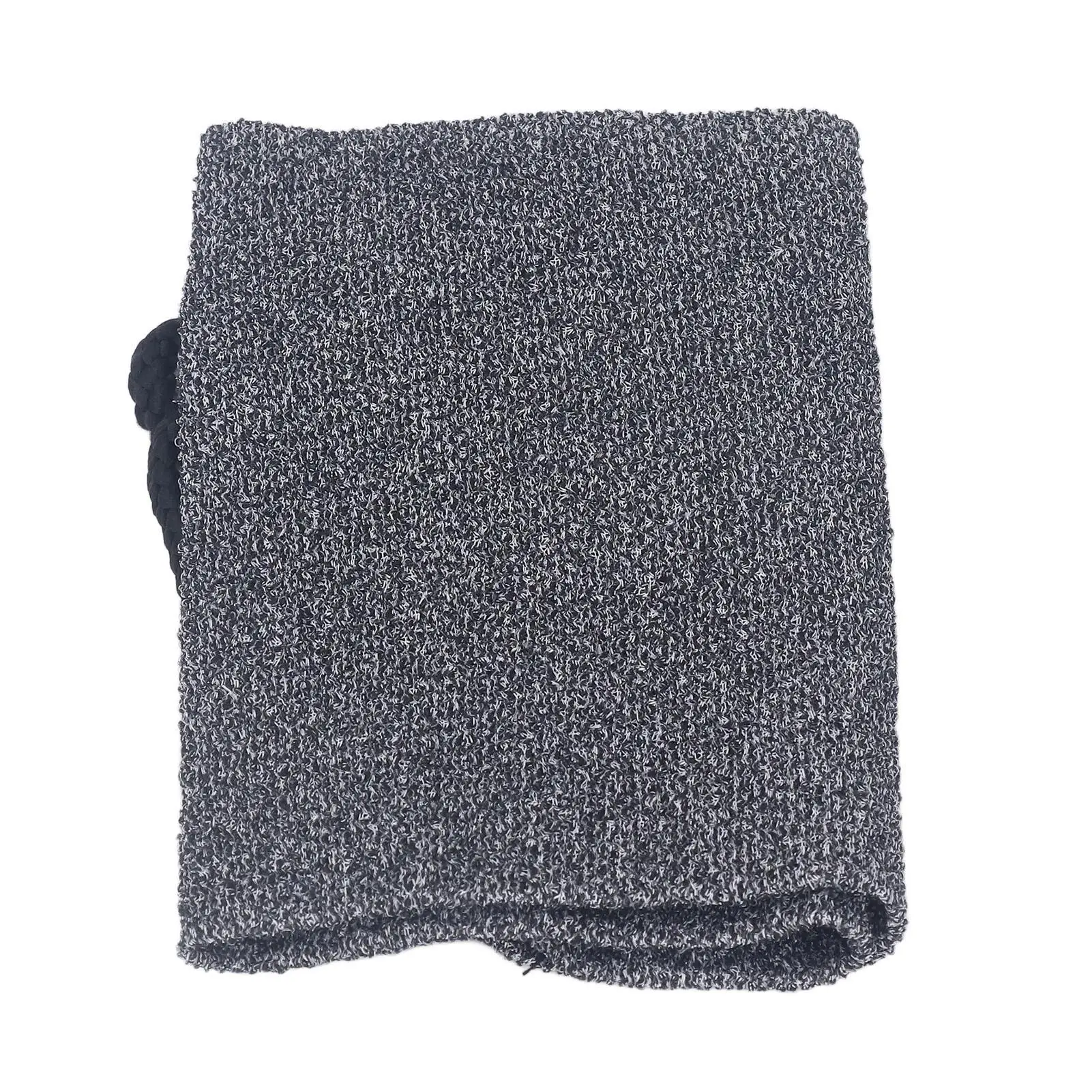 إسفنجة حمام سميكة مقشرة للظهر من النايلون للاستحمام والعناية بالغسل #2