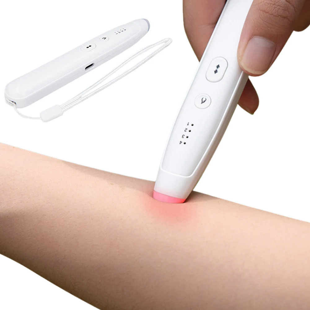 Electronic Mosquito Bite Pen Natural Mosquito Bite Heat Pen -Free Anti-Itch Pen Rechargeable for Camping Travel Outdoor