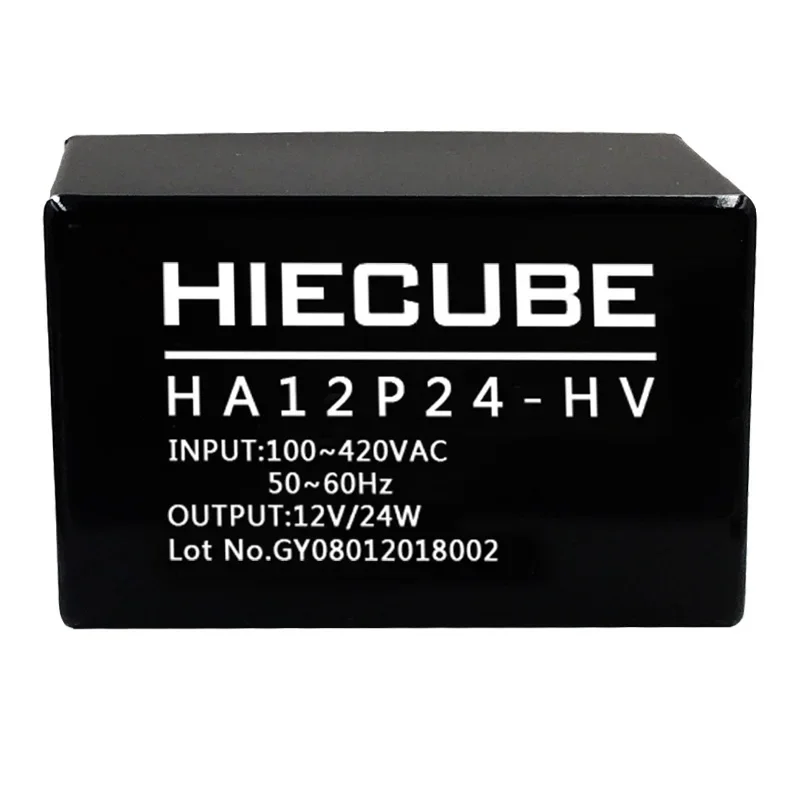 Módulo de alimentación interruptor ACDC entrada voltaje trifásico cuatro líneas 380V a 12V5V24V potencia aislada y r