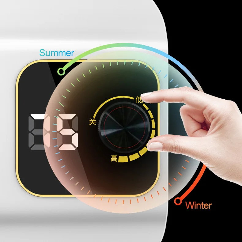 Factory Price 8 Liters Mini Compact Tank Boiler Chauffe Eau Storage Electric Hot Water Heaters for Bathroom Shower