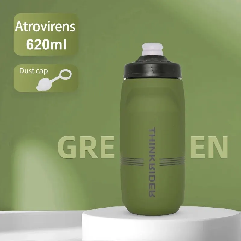Thinkrider 620Ml/750Ml Fietsfles Mtb Racefiets Waterfles Outdoor Sport Plastic Draagbare Grote Capaciteit Drank Fietsen