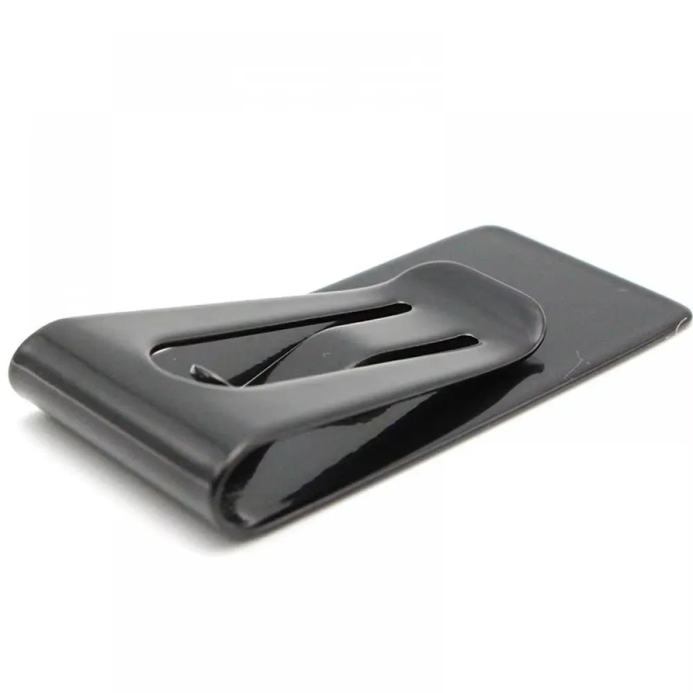 Front Pocket Wallet Money Clip Slim Profile Magnet Free Cash Holder Metal Precision Fit Stationery Ticket Holder