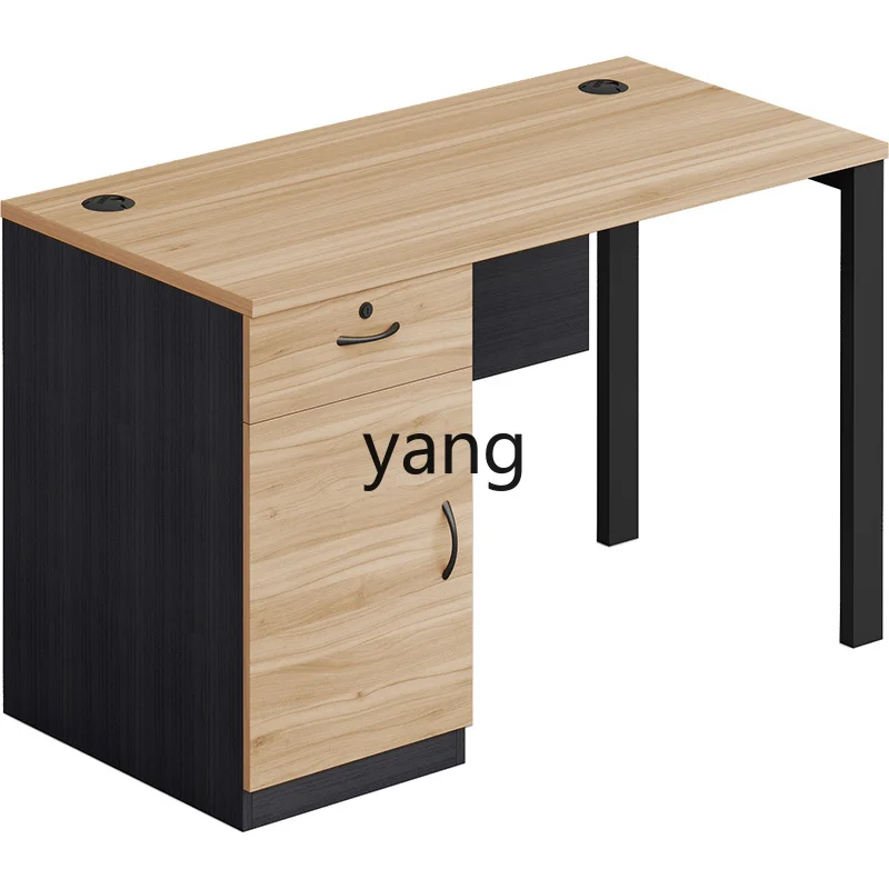 

lmm Simple Modern Staff Desk Open Office Staff Single