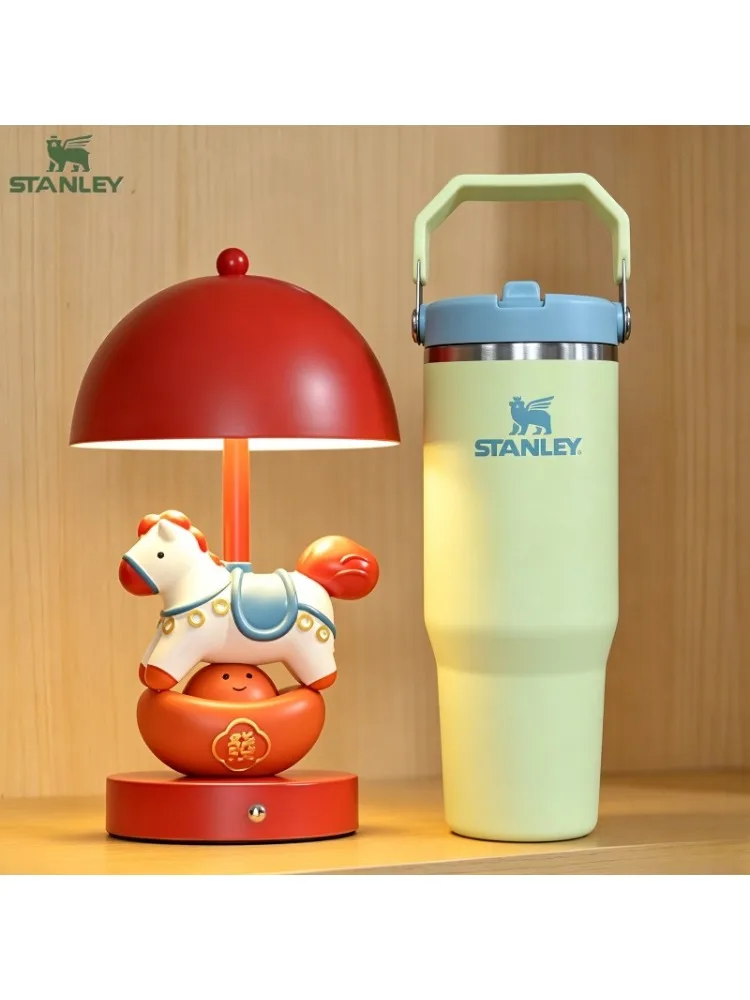AliExpress Stanley IceFlow Series 30oz Pomelo Yellow Flip Straw Insulated Stainless Steel Thermos Tumbler Spill Proof Flip Lid For Cycling
