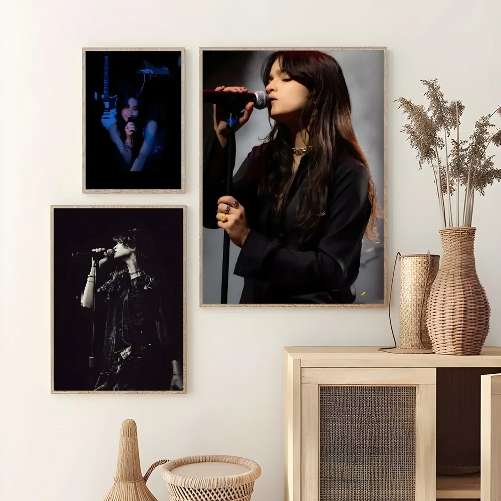 Singer Aris Abdul Poster Sticky Wall Art Printing Waterproof Home Living Bed Room Bar Hallway Aesthetic Decor