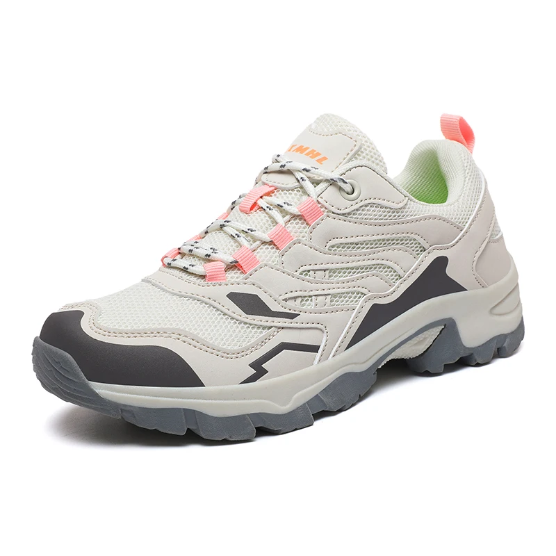 

Men's And Women's Fashion Sports Shoes All-terrain Sports Outdoor Shoes Breathable Mesh Non-slip Shoes Anti-collision Hiking Sho