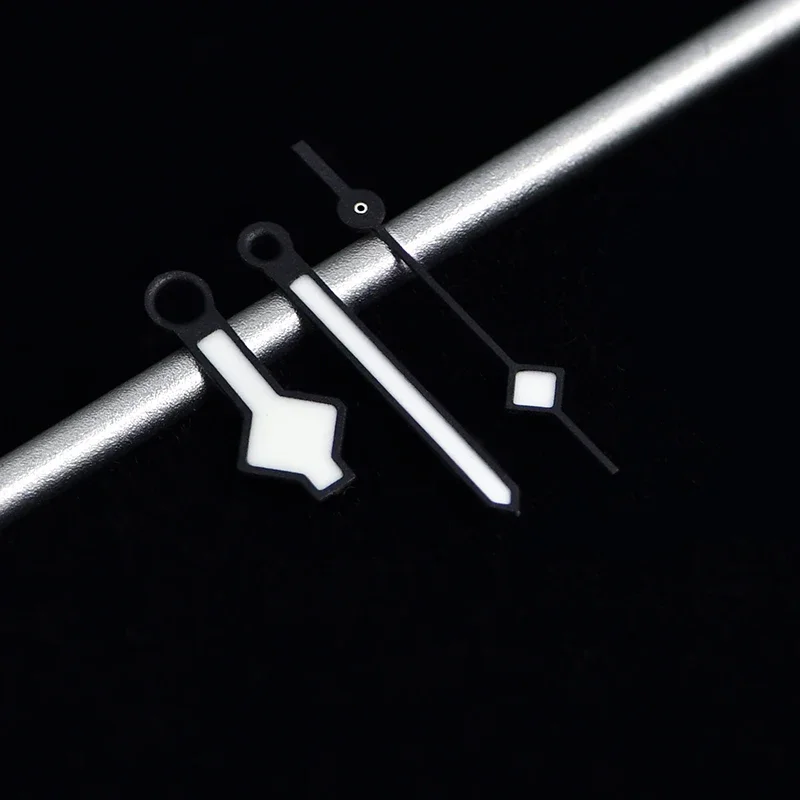 

HEIMDALLR Watch Modify Parts High Quality Super Luminous Snowflake SKX007/SBDX007/SRP777 Watch Hand For NH35A/NH36A Movement