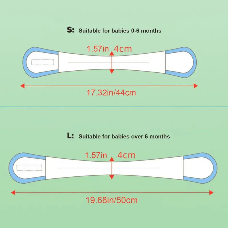 Cintura fissa per pannolini elastici per bambini Design più ampio strumento di fissaggio per fibbia di fissaggio per pannolini per l\'accessorio per