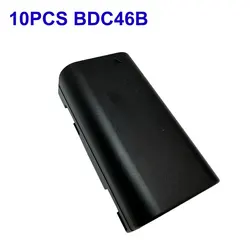 10PCS BDC46 BDC46B BDC-46B Battery For Sokkia Total Station SET230R SET300 SET330 SET530 SET63 SET/ NET 210/510/6100 2600mAh