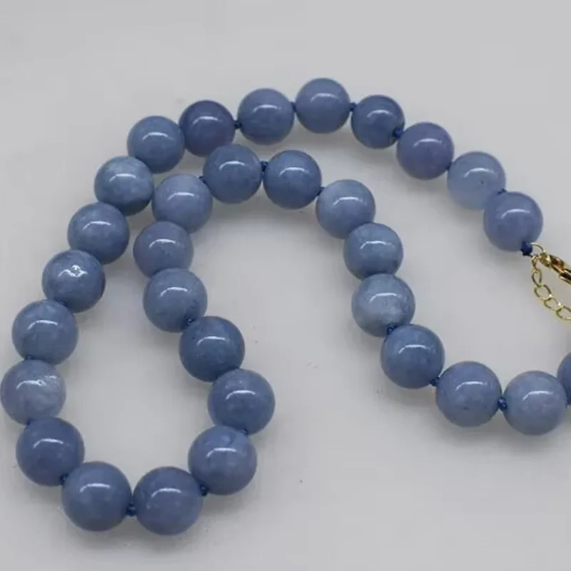 

Lapis Agate jade black green blue jasper jade purple 12mm necklace 43cm wholesale beads nature FPPJ woman's jewelry