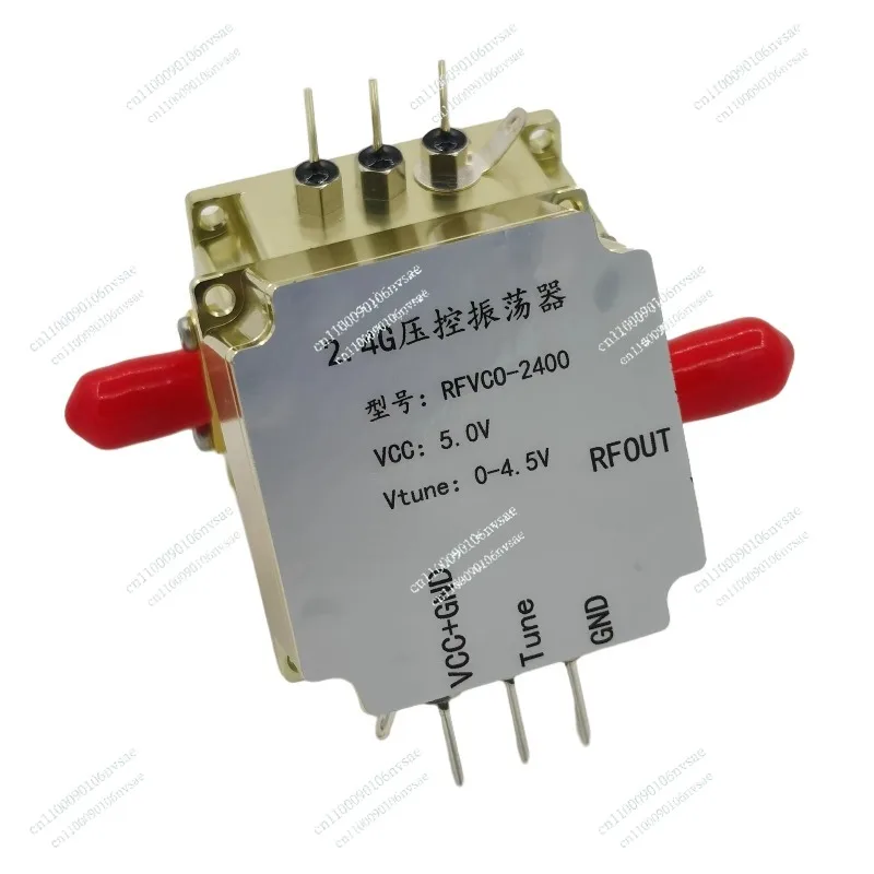 Frequency Sweeping Signal Source, Voltage Controlled Signal Source Voltage Controlled Oscillator 2.4G RF Microwave Module