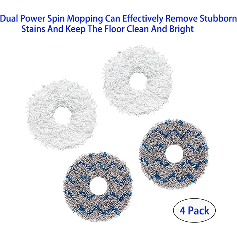 Акция! Набор сменных аксессуаров для робота-пылесоса ECOVACS X1 Omni / X1 Turbo, включая боковые щетки основной щетки