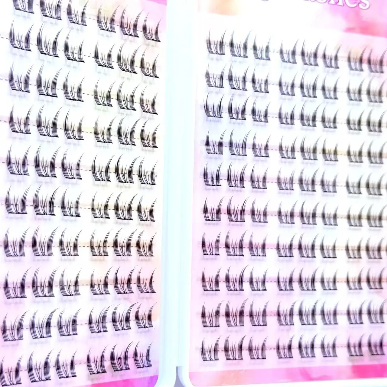 Self Adhesive False Lashes Soft Stem No Glue Needed Lightweight Comfortable Natural Look False Eyelashes