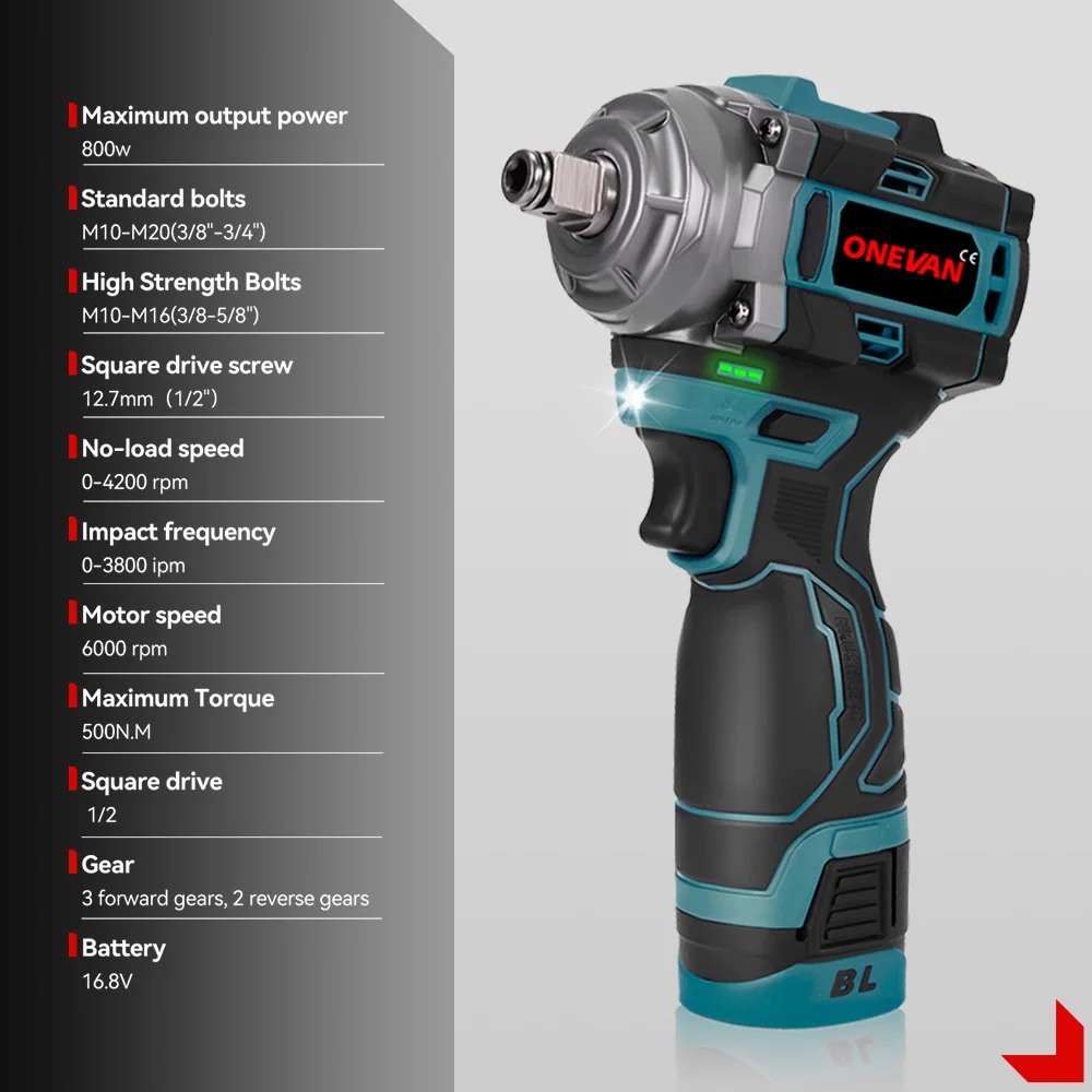 Thumbnail 3 - #14 Best Cordless Impact Wrenches to Buy In 2026