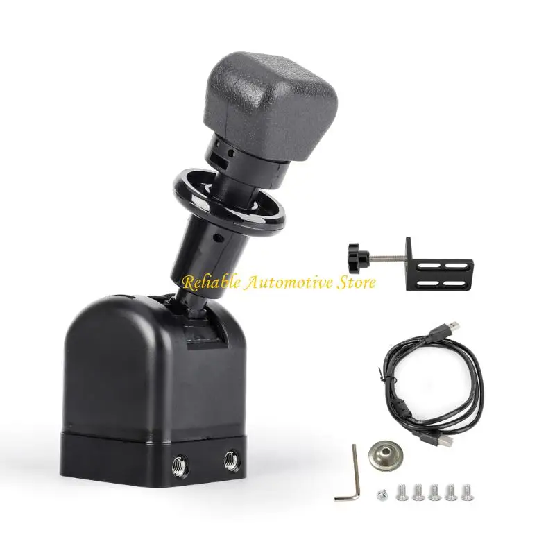 

M68B Универсальный гоночный контроллер ручного тормоза для G27 G29 G923 Simulator PC Games Высокий отклик датчик металлических