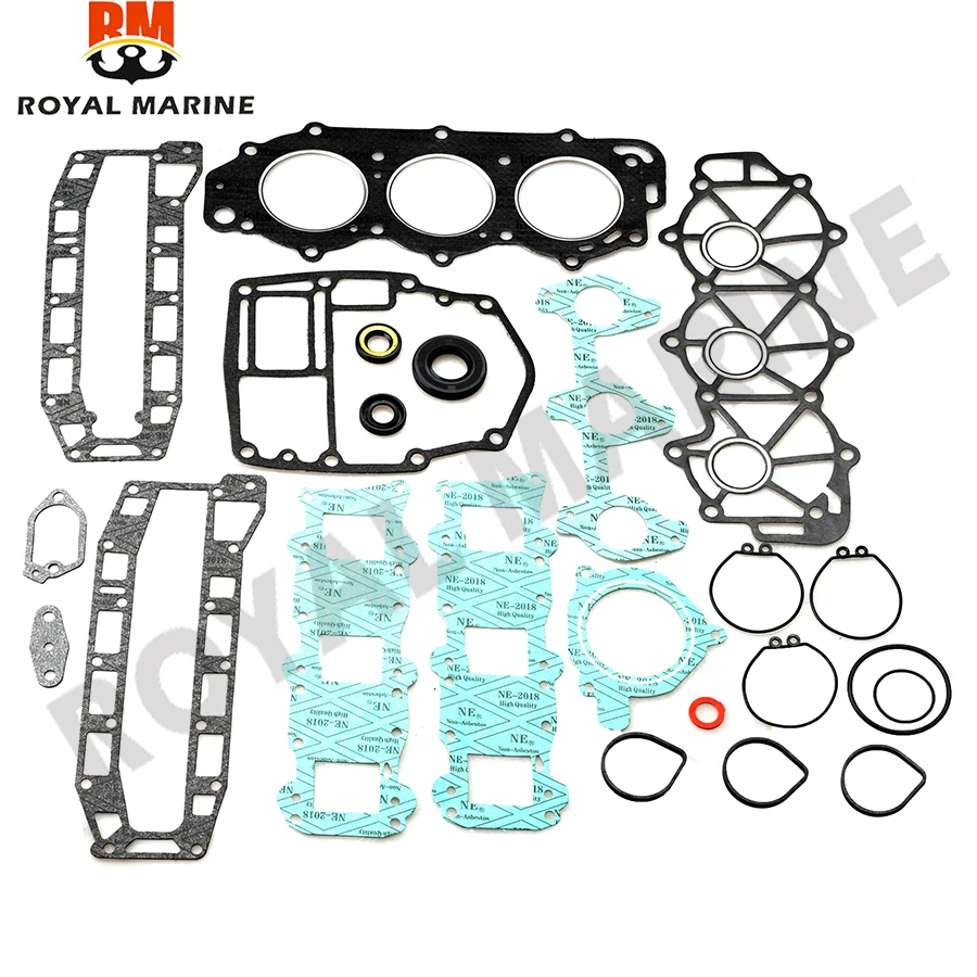

Комплект уплотнительных головок 6H4-W0001-02 6H4-W0001-01 6H4-W0001-A1/A2/00 18-4419 18-4407 для Yamaha, подвесной 3 цилиндр 40 л.с., 50 л.с.