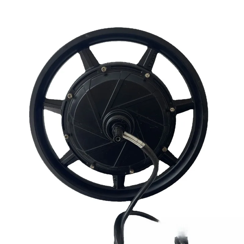 

Enhanced version of 14-inch high-power in-wheel motor driving car scooter motor high speed