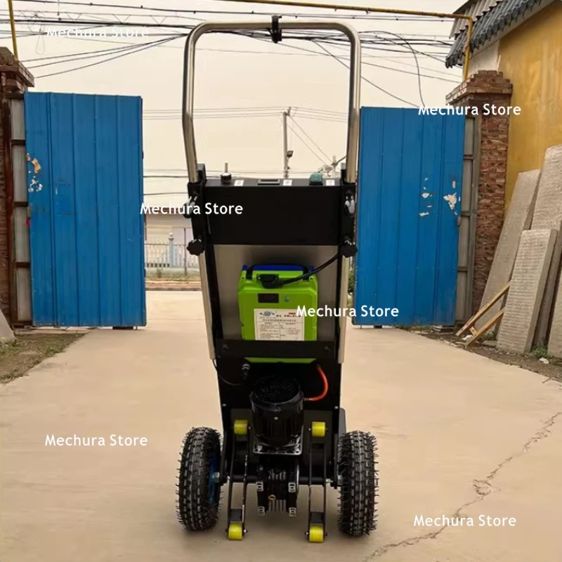 Fully Automatic Climbing Carts Folding and Handling Vehicle for Furniture Climbing Carts Electric Stair Business Portero JTC