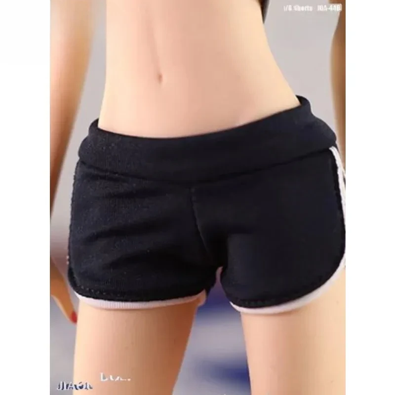 1/6 Female Trendy Sport Shorts Fitting Style Sweat Pants Clothes Model for 12