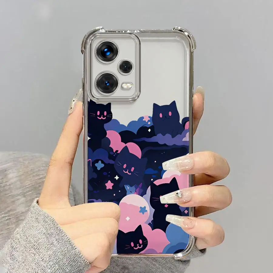 Cat Starry Night Ca…